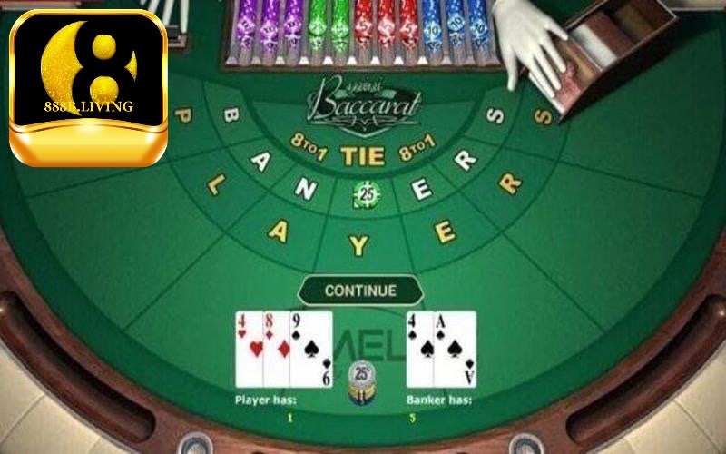 Chiến thuật hốt bạc từ game bài Baccarat