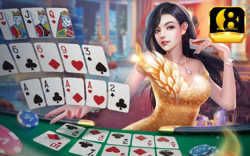 888B là sân chơi với hàng loạt siêu phẩm game bài hấp dẫn